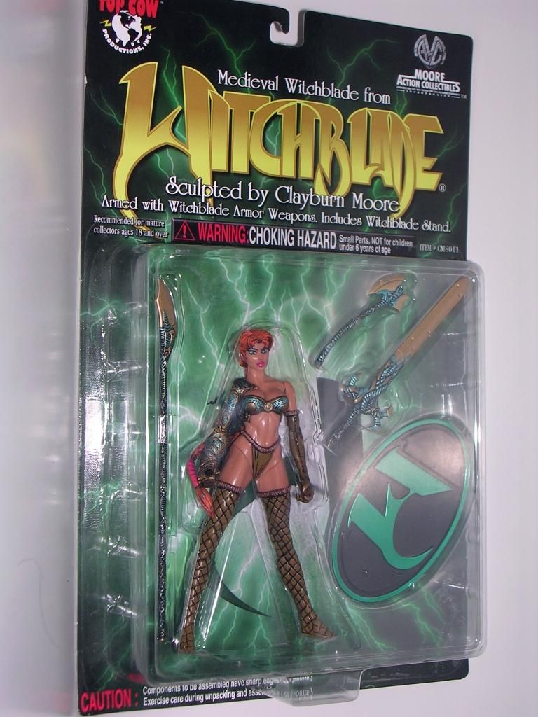 Witchblade: Medieval Witchblade by Moore Action Collectibles